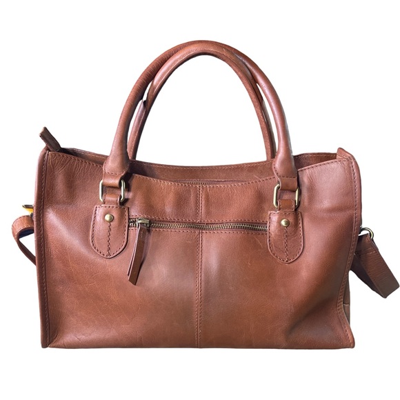 Brown Leather Handbag - Picture 2 of 12